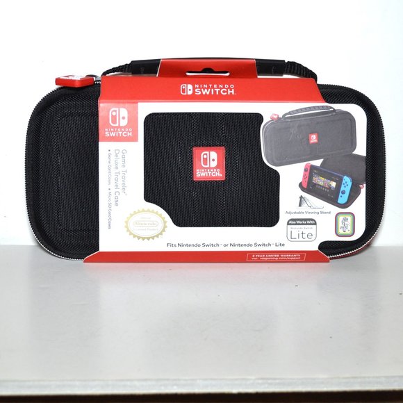 Official Nintendo Game Traveler Deluxe Case New In Package Never Opened … - Picture 1 of 5